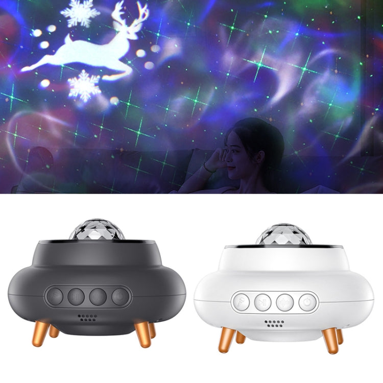 Bluetooth Music Atmosphere Light LED Laser Remote Control Water Pattern Star Projection Lamp