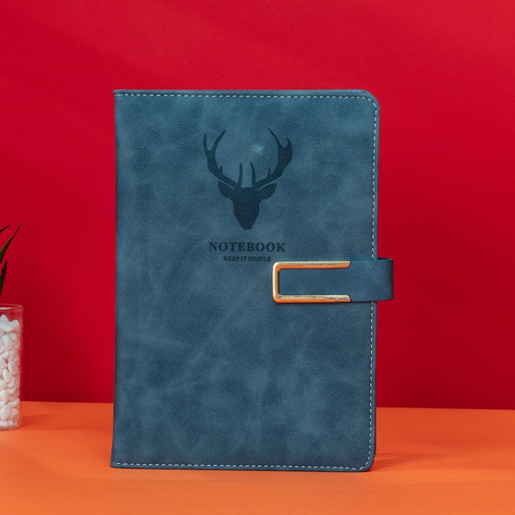 Simple Meeting Record Notebook, Specification: 100 Sheets 200 Pages