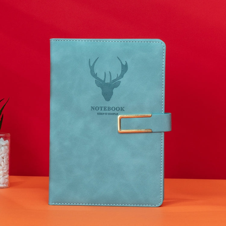 Simple Meeting Record Notebook, Specification: 100 Sheets 200 Pages