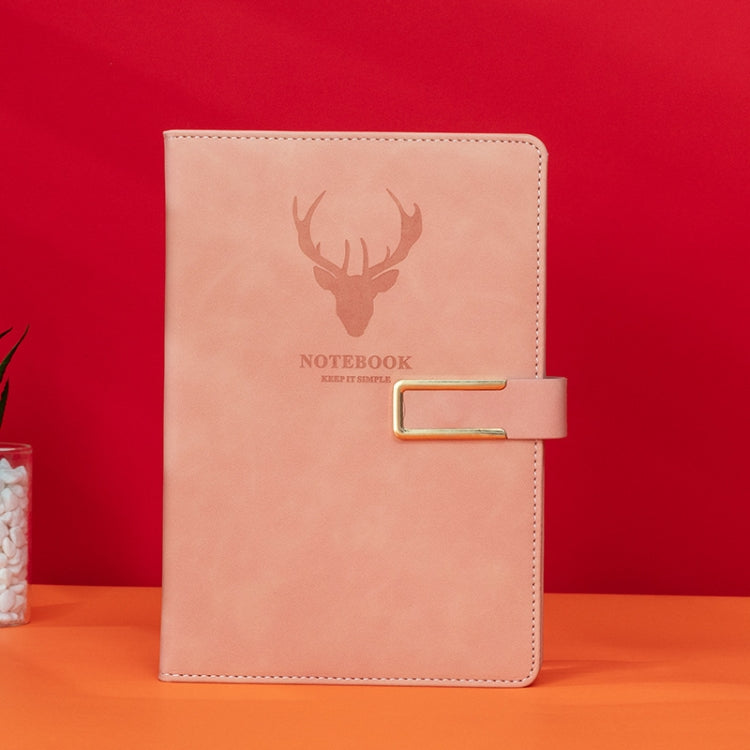 Simple Meeting Record Notebook, Specification: 100 Sheets 200 Pages