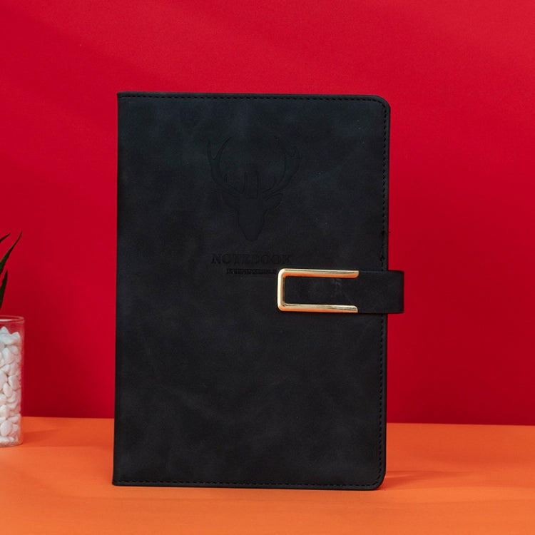 Simple Meeting Record Notebook, Specification: 100 Sheets 200 Pages