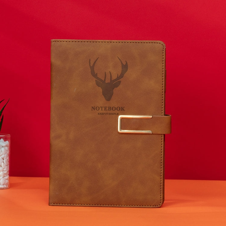 Simple Meeting Record Notebook, Specification: 100 Sheets 200 Pages