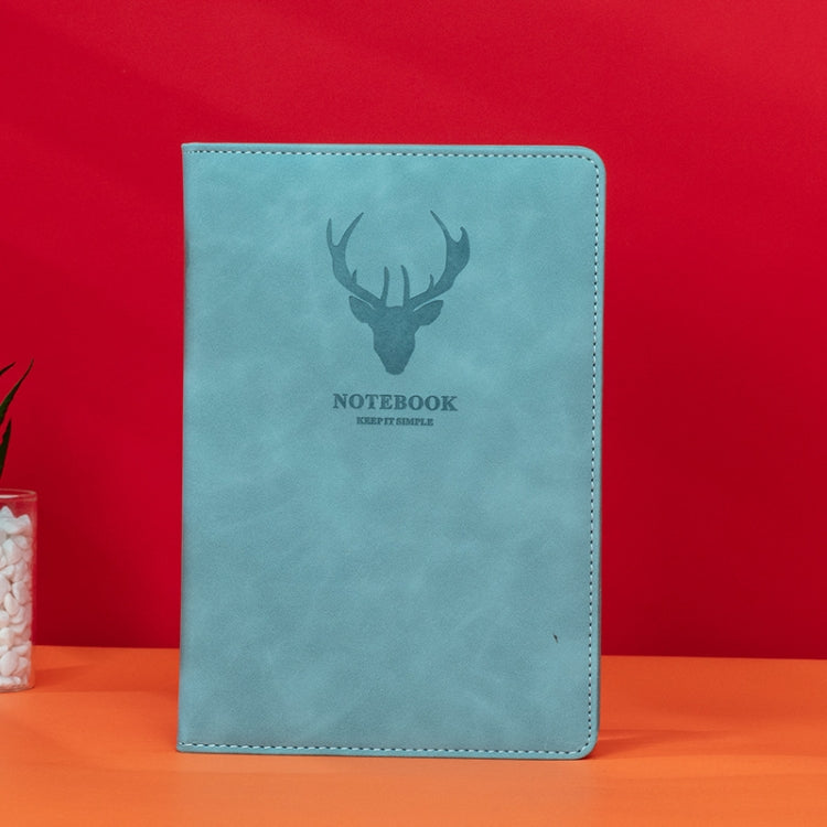 Simple Meeting Record Notebook, Specification: 100 Sheets 200 Pages