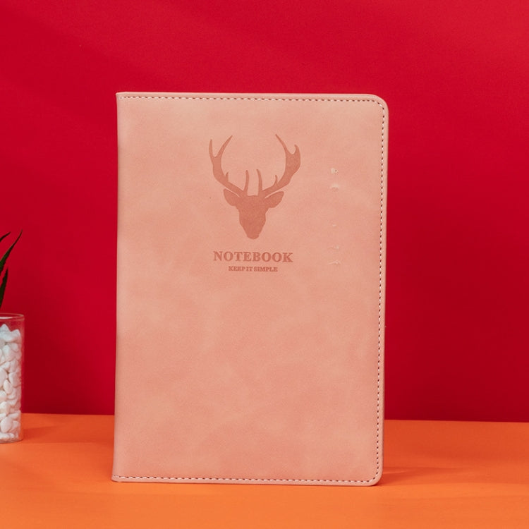 Simple Meeting Record Notebook, Specification: 100 Sheets 200 Pages