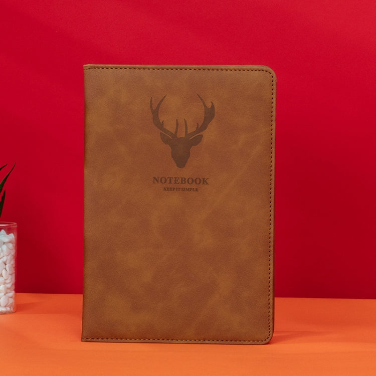Simple Meeting Record Notebook, Specification: 100 Sheets 200 Pages
