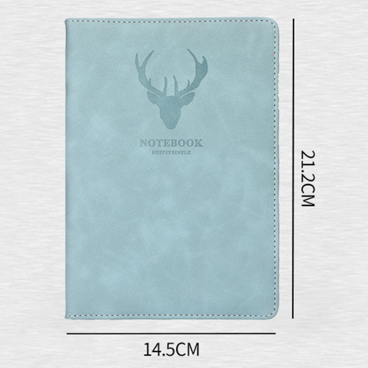 Simple Meeting Record Notebook, Specification: 100 Sheets 200 Pages