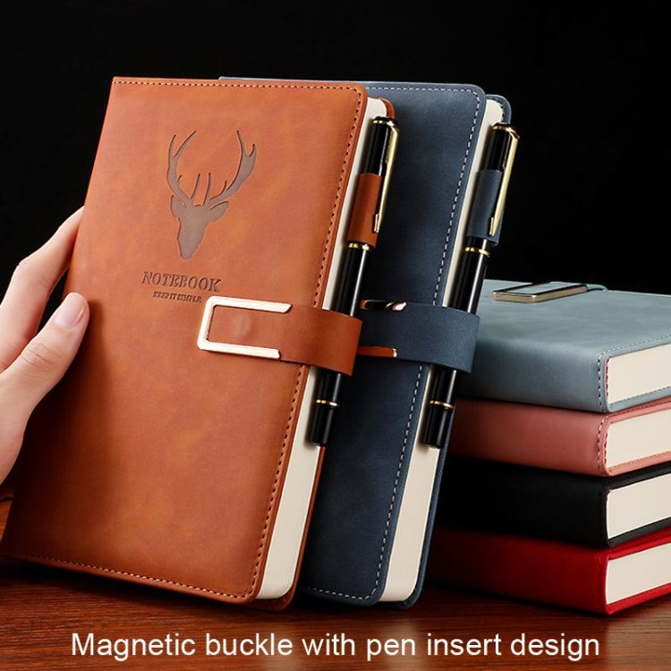 Simple Meeting Record Notebook, Specification: 100 Sheets 200 Pages
