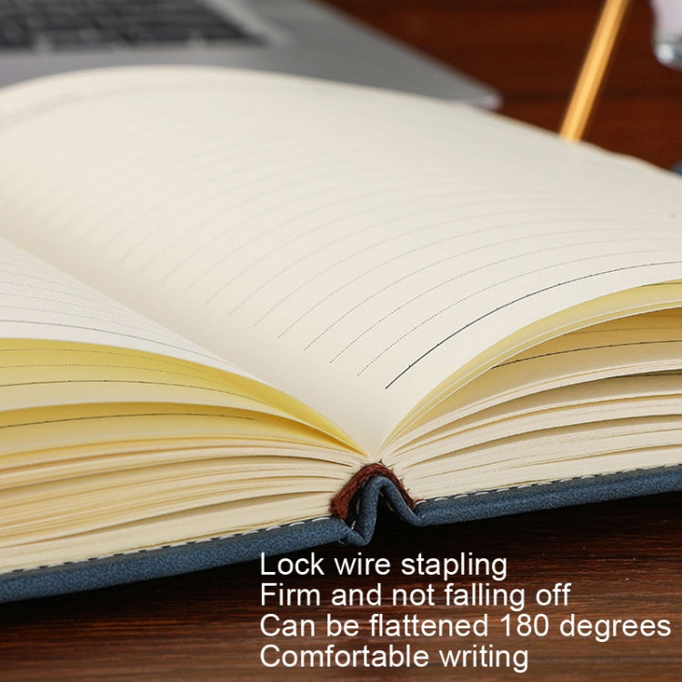 Simple Meeting Record Notebook, Specification: 100 Sheets 200 Pages