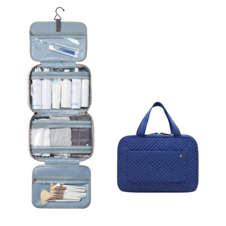 Foldable Travel Waterproof Washing Bag Cosmetic Bag with Hook