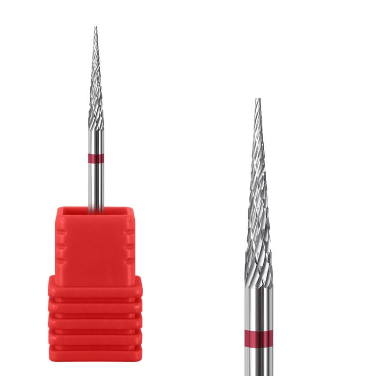 Tungsten Steel Nail Polishing And Polishing Head Nail Art Tools
