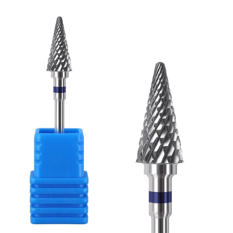 Tungsten Steel Nail Polishing And Polishing Head Nail Art Tools