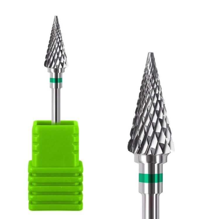Tungsten Steel Nail Polishing And Polishing Head Nail Art Tools