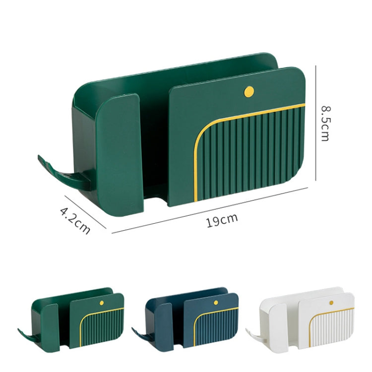 3 PCS SM020 Whale Shape Shelf Household Wall Mounted Storage Box