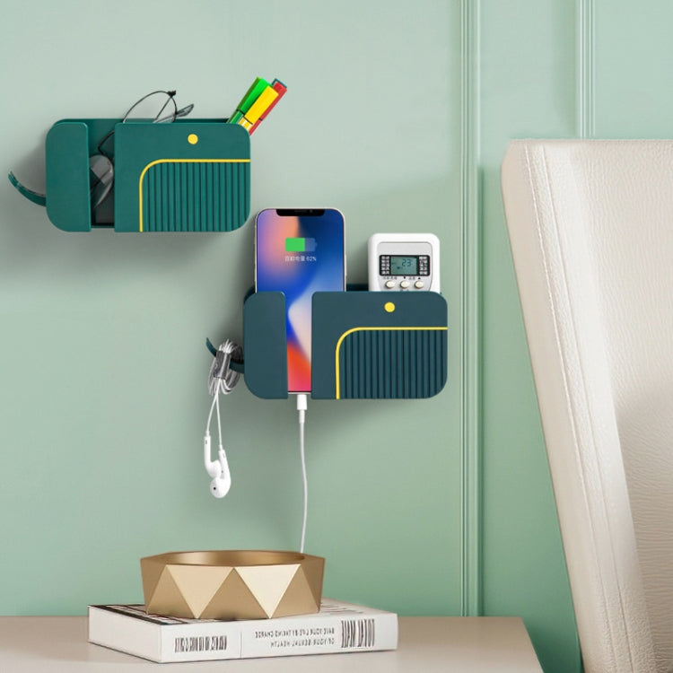 3 PCS SM020 Whale Shape Shelf Household Wall Mounted Storage Box