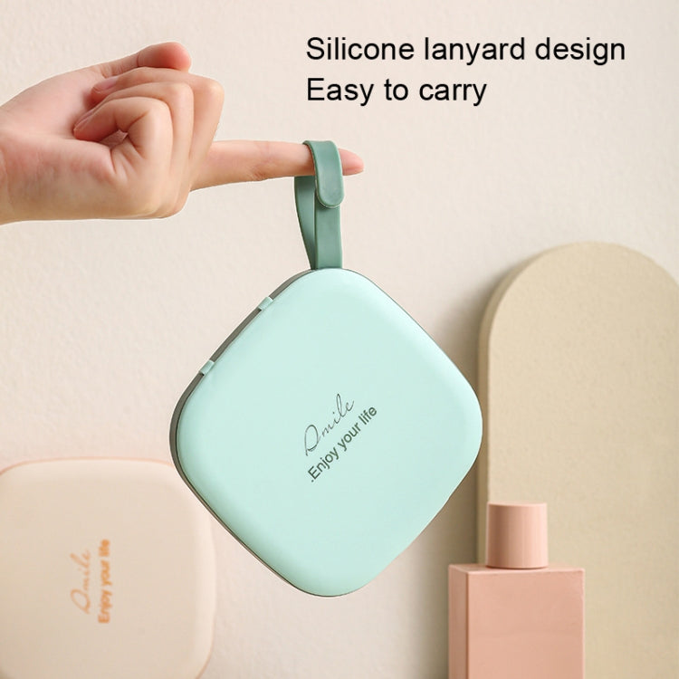 4 PCS NL002 Square Mask Storage Box Convenient Dustproof Waterproof Storage Clip