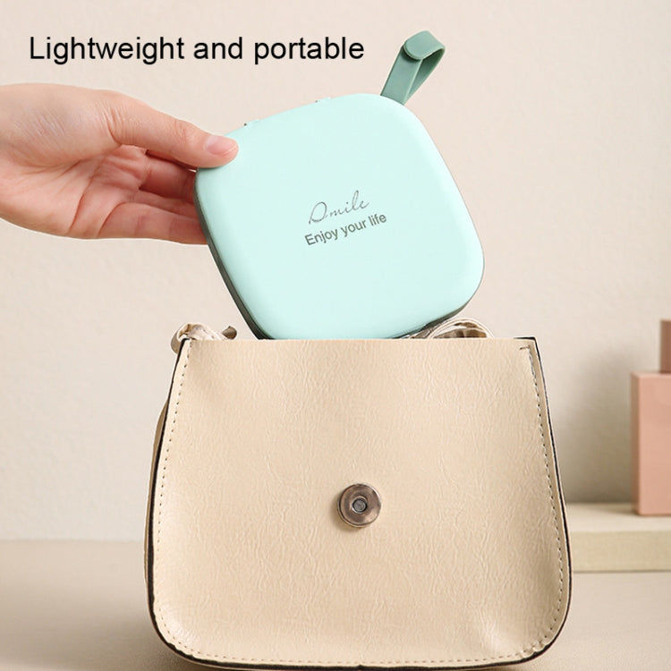 4 PCS NL002 Square Mask Storage Box Convenient Dustproof Waterproof Storage Clip