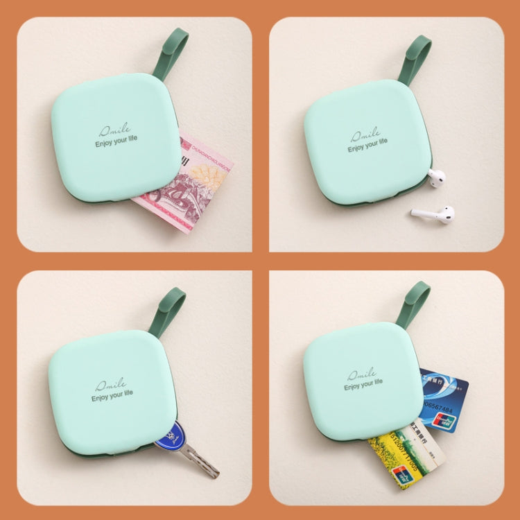 4 PCS NL002 Square Mask Storage Box Convenient Dustproof Waterproof Storage Clip