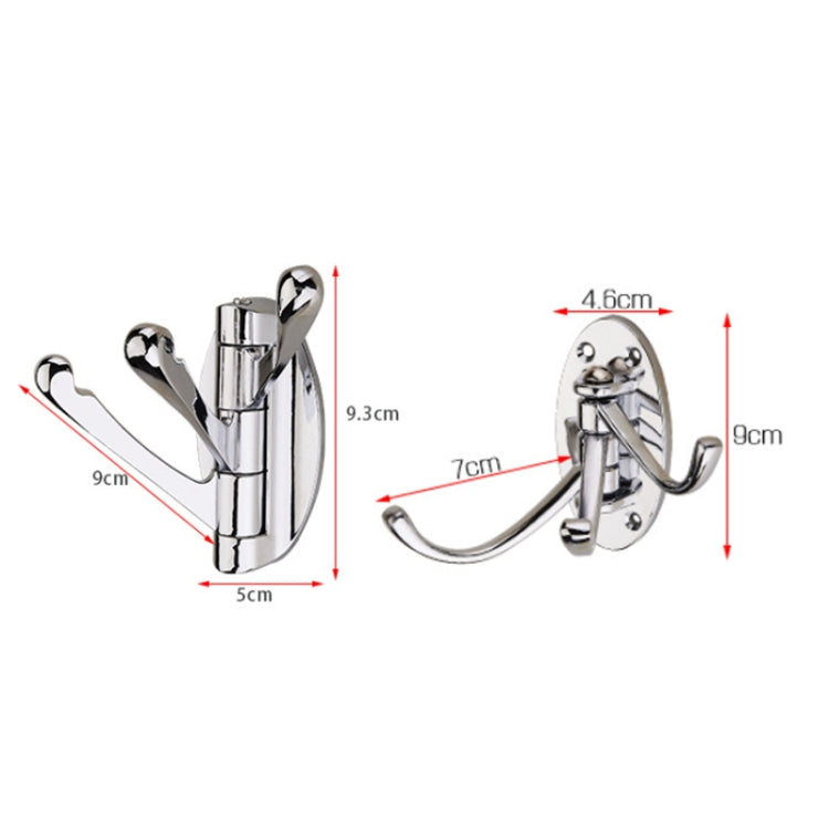 Punch Coat Hook Bathroom Hook, Specification: 8331A