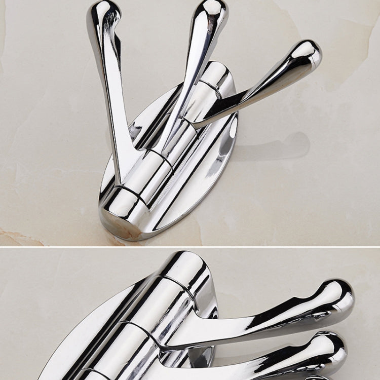 Punch Coat Hook Bathroom Hook, Specification: Golden