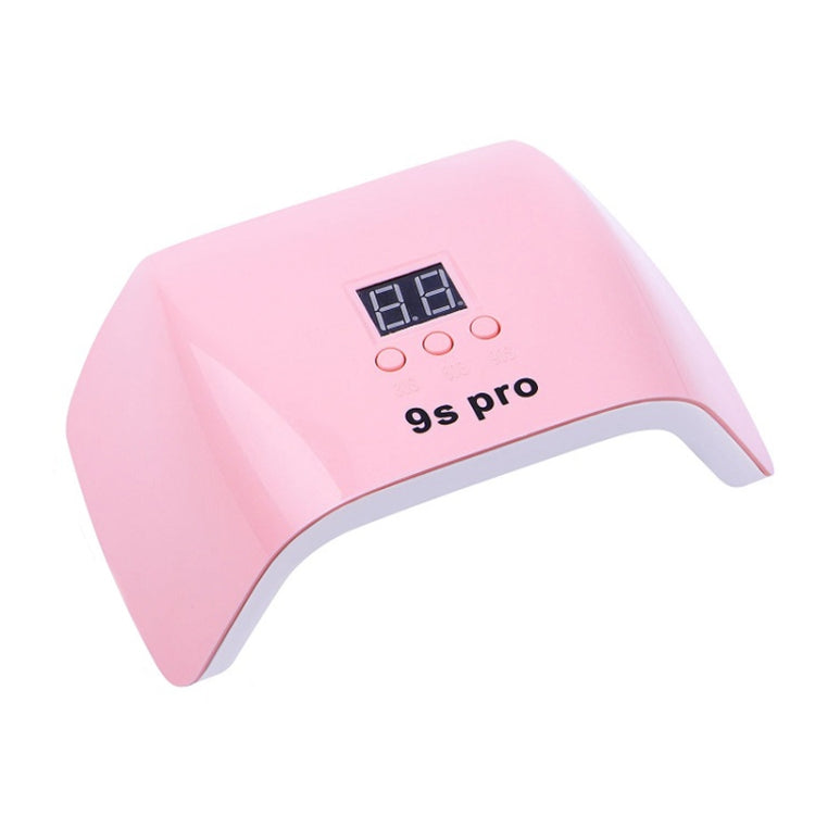 9S Pro 120W Dual Light Source Phototherapy Machine Smart Nail Lamp