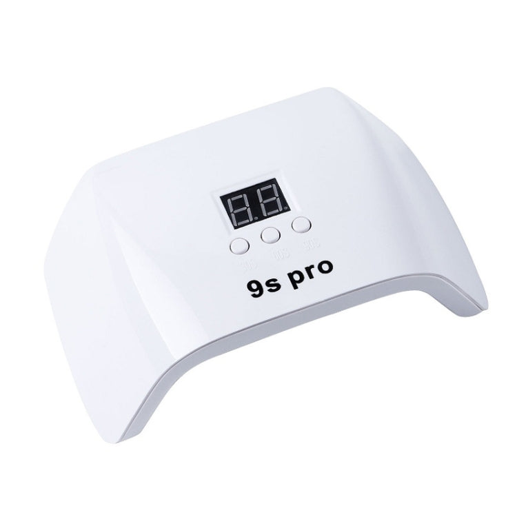 9S Pro 120W Dual Light Source Phototherapy Machine Smart Nail Lamp