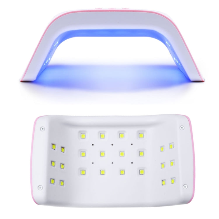 9S Pro 120W Dual Light Source Phototherapy Machine Smart Nail Lamp