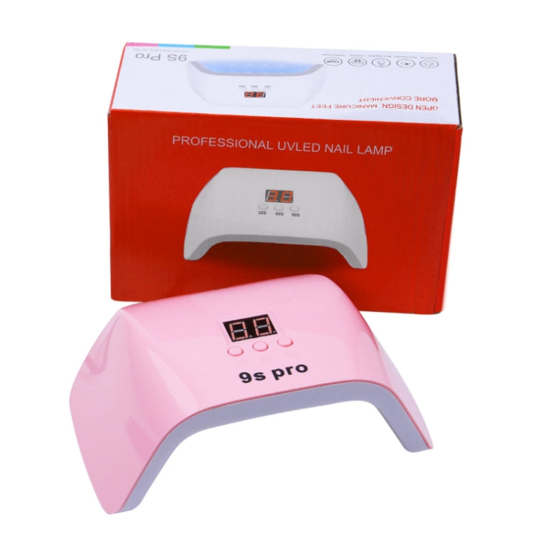 9S Pro 120W Dual Light Source Phototherapy Machine Smart Nail Lamp