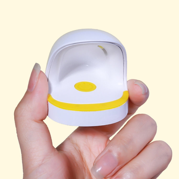 Mini Shark Phototherapy Lamp Portable Quick Dry Nail Lamp, Color: White