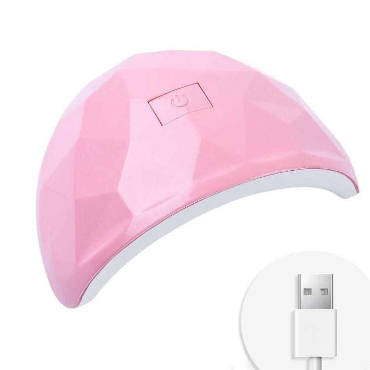 88W UV Nail Lamp USB Phototherapy Baking Lamp