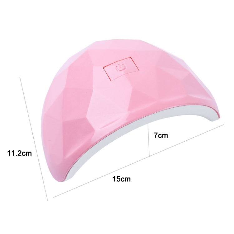 88W UV Nail Lamp USB Phototherapy Baking Lamp
