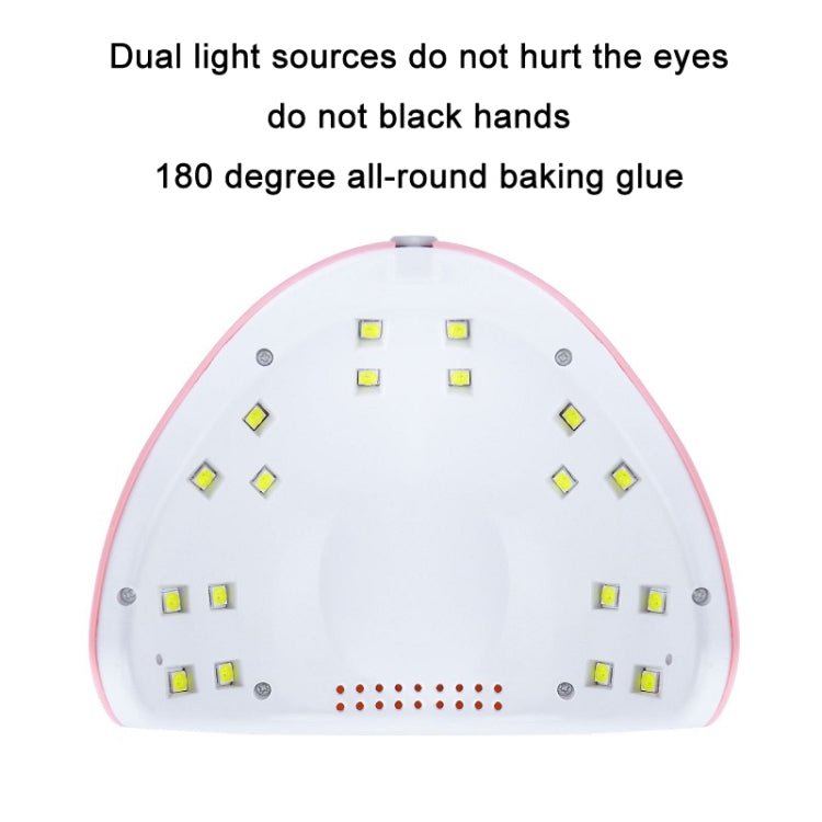 88W UV Nail Lamp USB Phototherapy Baking Lamp
