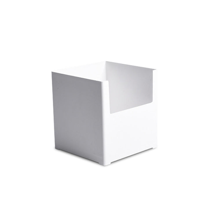 Cabinet Drawer Storage Organizer Box With Classification Label Clip, Style: Wide Small