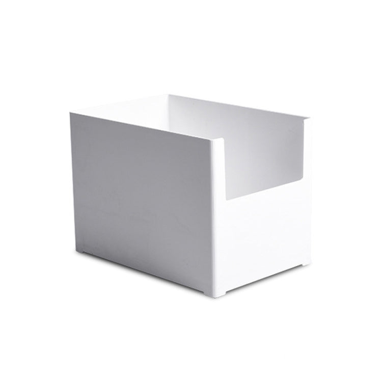 Cabinet Drawer Storage Organizer Box With Classification Label Clip, Style: Wide Medium