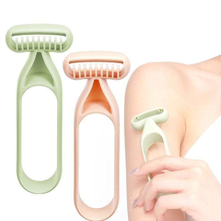 3PCS Sensitive Leg and Armpit Shaver Macro Blade Gentle Shaving Tool