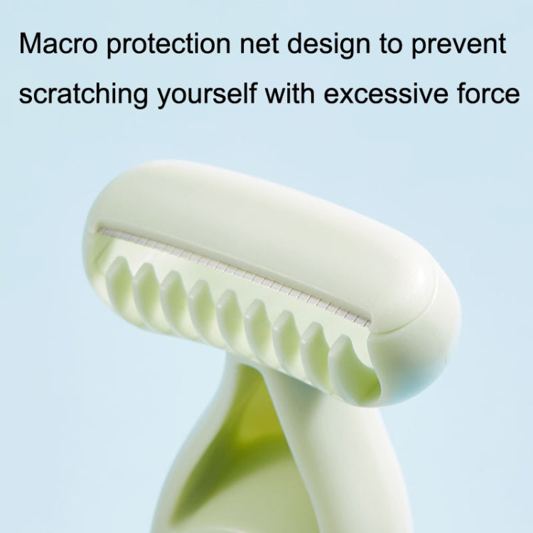 3PCS Sensitive Leg and Armpit Shaver Macro Blade Gentle Shaving Tool
