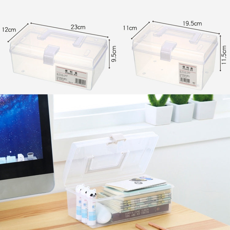 3 PCS Portable Carry Medicine Case Sealed Storage Box, Size: Small