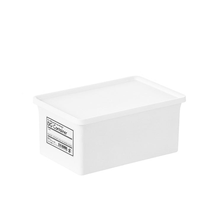 3 PCS Moisture-proof and Dust-proof Washing Powder Storage Box With Label and Cover, Style: Short