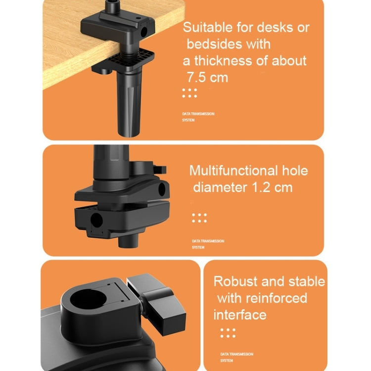 Bedside Desktop Universal Telescopic Lazy Mobile Phone Tablet Bracket,Style: 80cm Phone