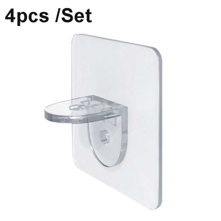 40 PCS Simple Firm Load Bearing Wardrobe Layered Partition Bracket, Size: Small 6cm