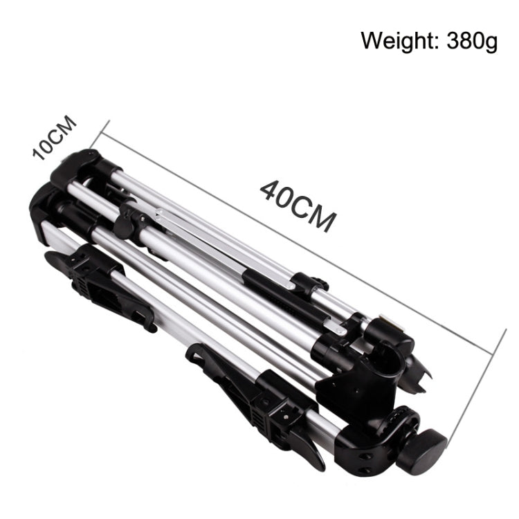 Mobile Phone Tablet Folding Aluminum Alloy Stand Live Portable Stand(White)