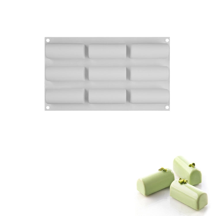Mousse Cake Baking Silicone Mold, Specification: 9 Long Strips