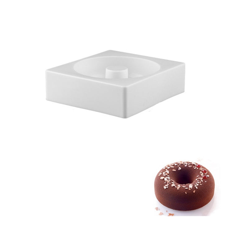 Mousse Cake Baking Silicone Mold, Specification: Donut