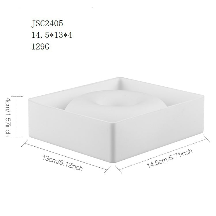 Mousse Cake Baking Silicone Mold, Specification: Donut