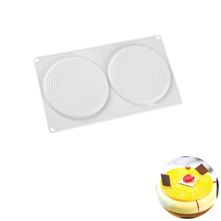 Mousse Cake Baking Silicone Mold, Specification: 2 Mosquito Coils