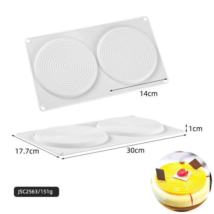 Mousse Cake Baking Silicone Mold, Specification: 2 Mosquito Coils