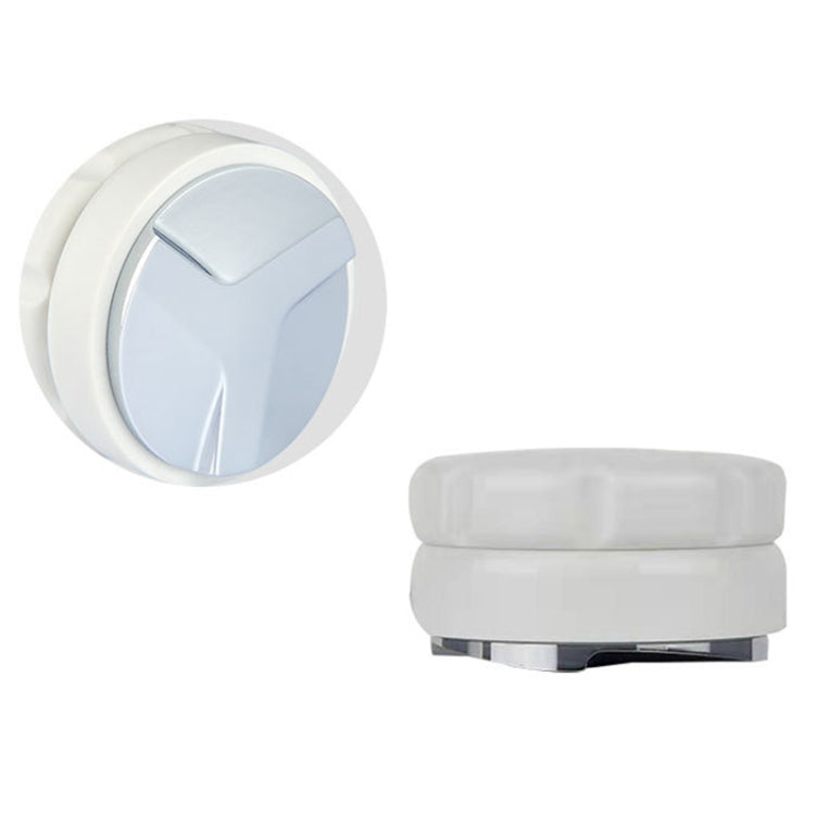 Coffee Grinder Alloy Powder Dispenser Set, Size: 58mm 3 Leaf (White)