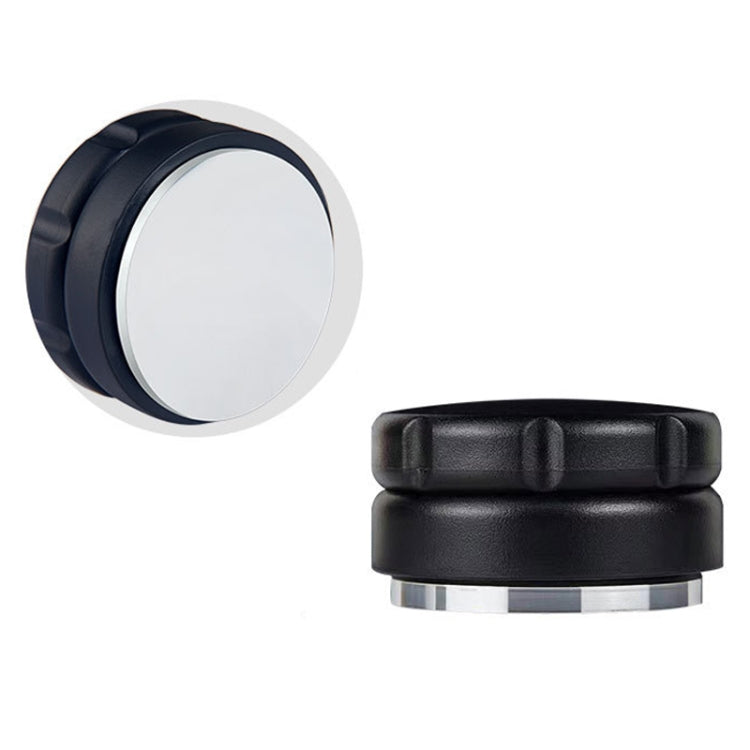 Coffee Grinder Alloy Powder Dispenser Set, Size: 58mm Flat Bottom (Black)