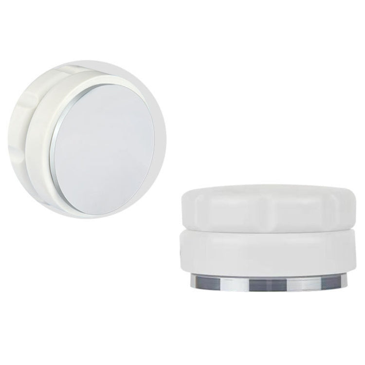 Coffee Grinder Alloy Powder Dispenser Set, Size: 58mm Flat Bottom (White)
