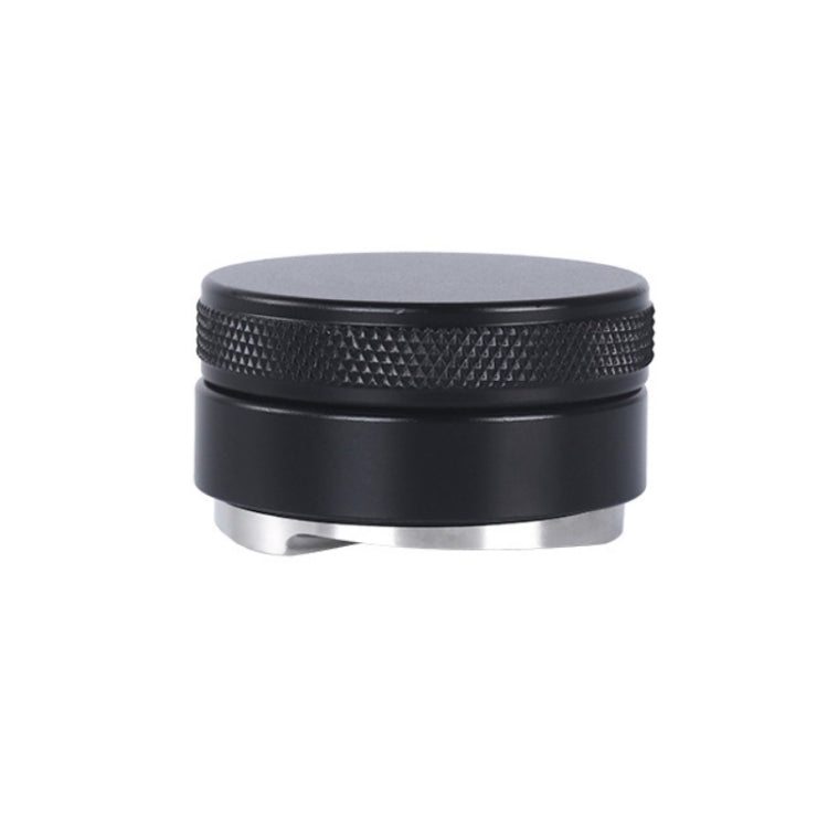 Coffee Grinder Alloy Powder Dispenser Set, Size: A2 51mm 3 Leaf (Black)