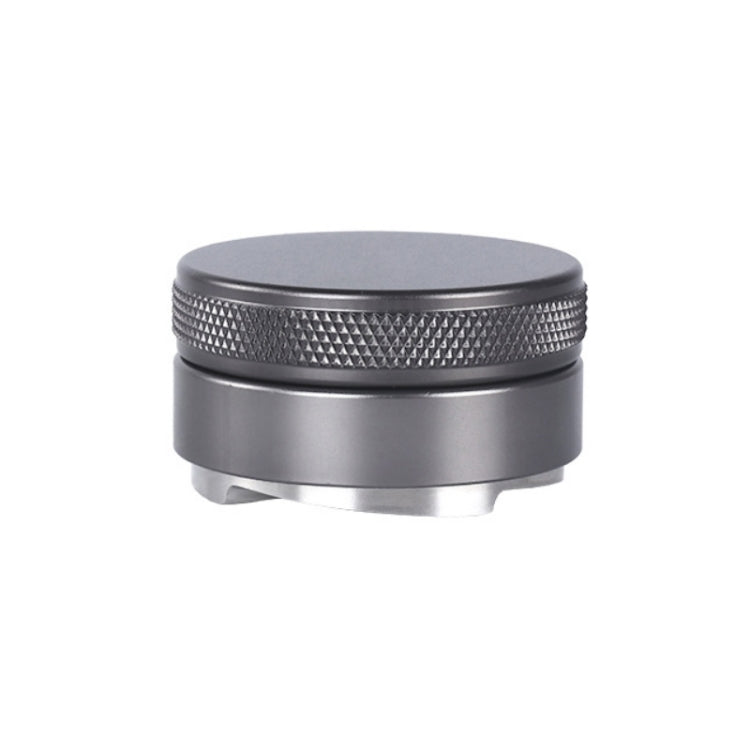 Coffee Grinder Alloy Powder Dispenser Set, Size: A2 51mm 3 Leaf (Gray)